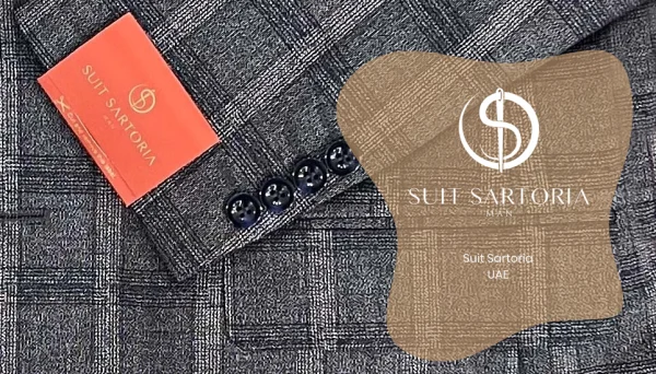 Suit Sartoria Wool Grey Suit