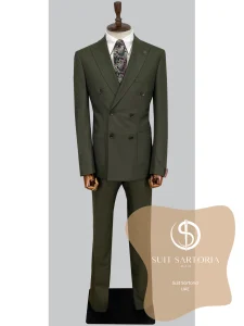 suit sartoria uae wool khaki suit M00KjQ