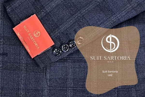 Suit Sartoria Wool Navy Blue Suit