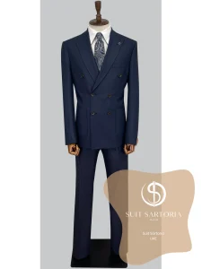 suit sartoria uae wool navy blue suit 5Tp0kN