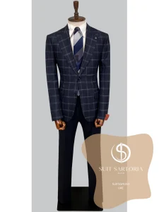 suit sartoria uae wool navy blue suit kdyaYv