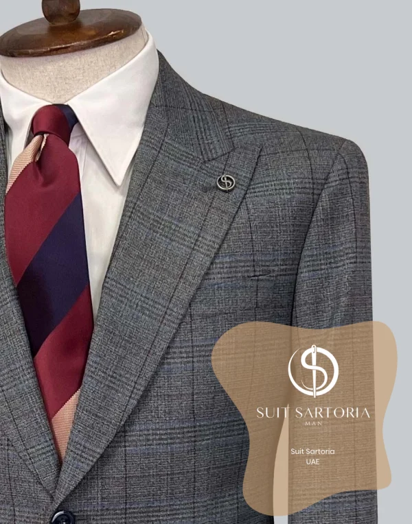 Suit Sartoria Wool Suit