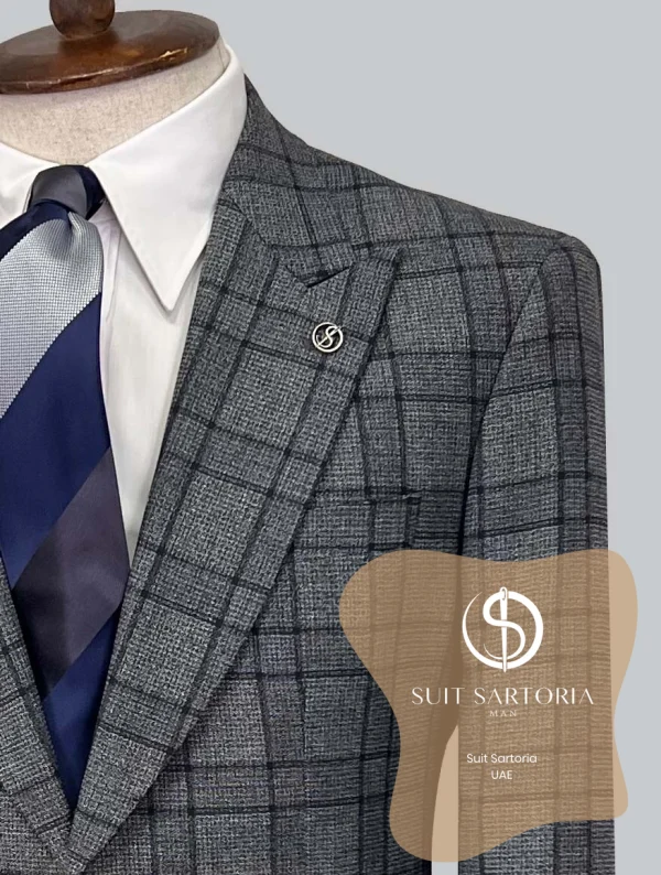 Suit Sartoria Wool Suit