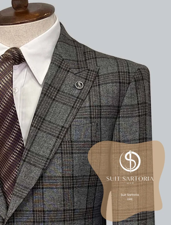 Suit Sartoria Wool Suit