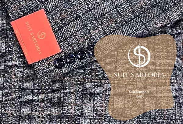 Suit Sartoria Wool Suit