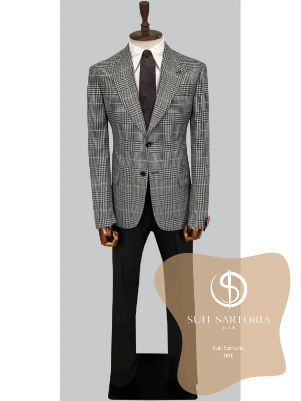 Suit Sartoria Wool Suit