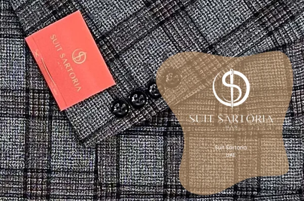 Suit Sartoria Wool Suit