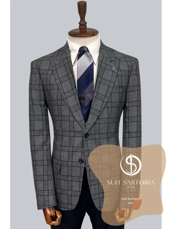 Suit Sartoria Wool Suit