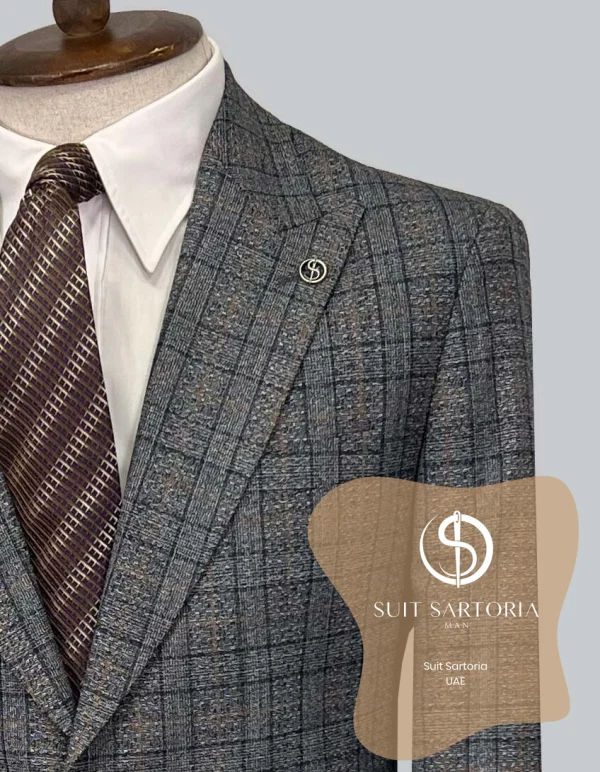 Suit Sartoria Wool Suit