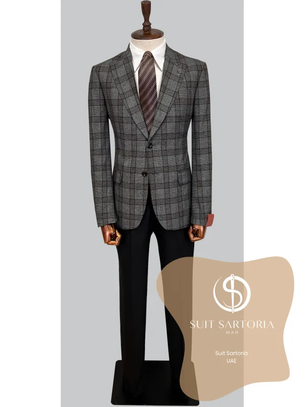 Suit Sartoria Wool Suit