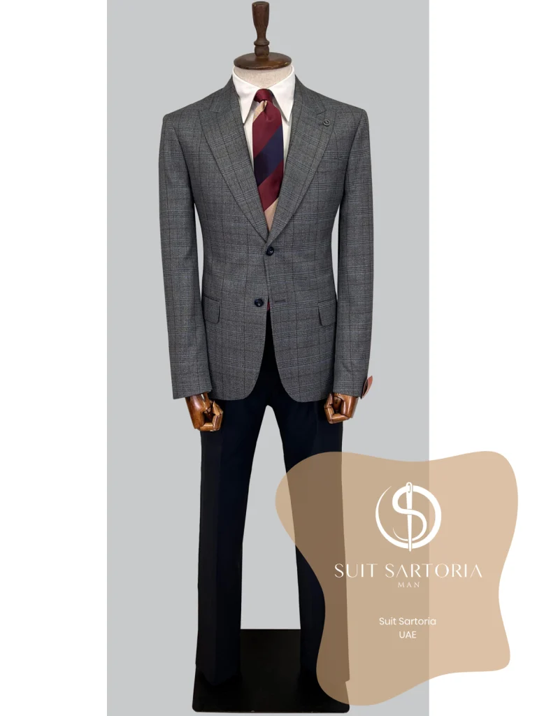 Suit Sartoria Wool Suit